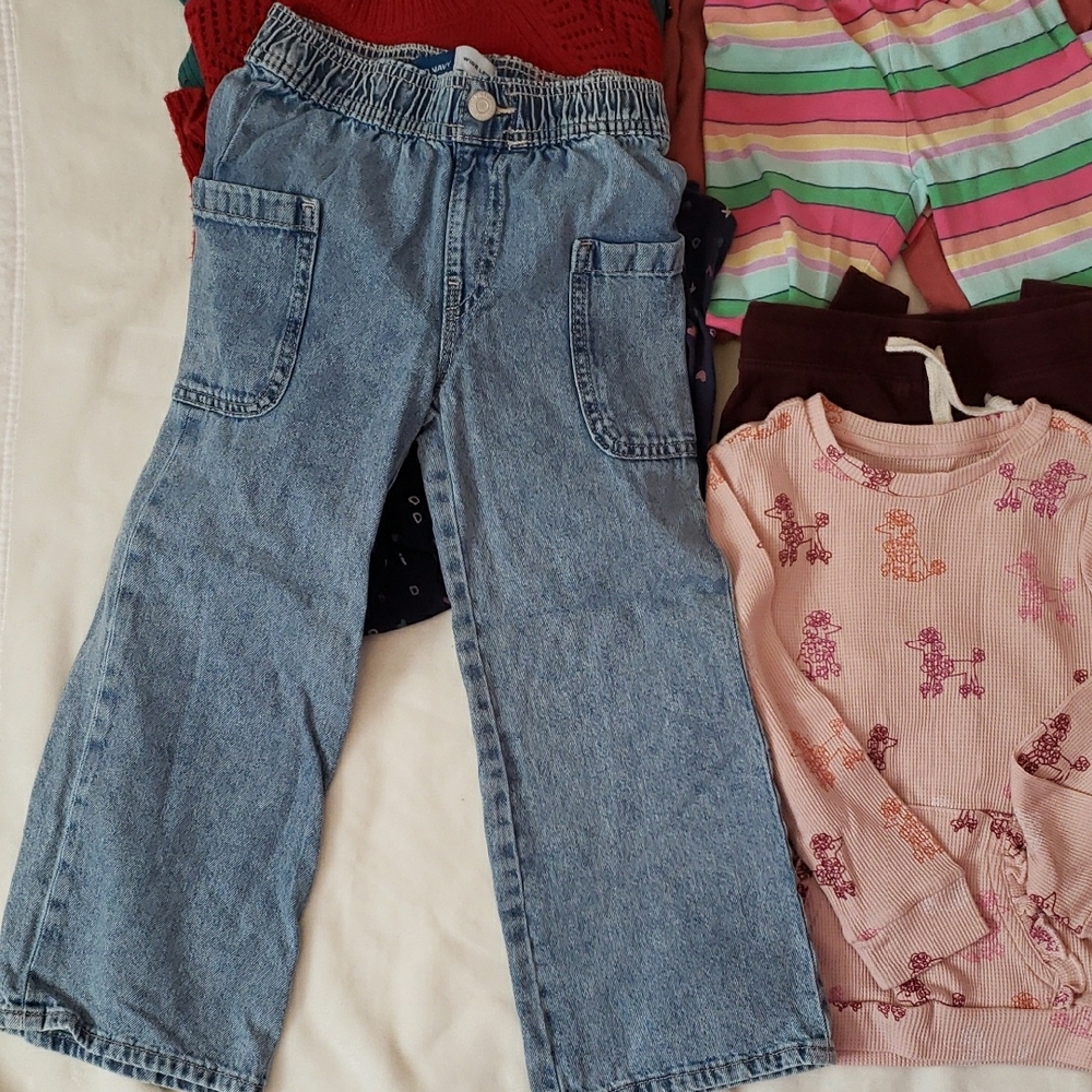 Old Navy Kids' Colorful Long Sleeve Tees - Picture 3 of 11